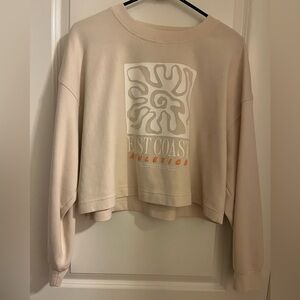 Cream Sweatshirt